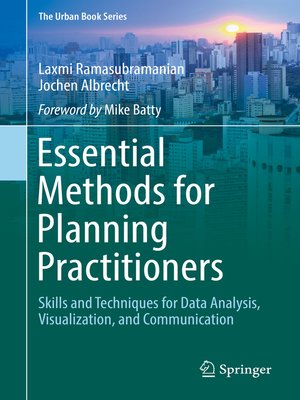 cover image of Essential Methods for Planning Practitioners